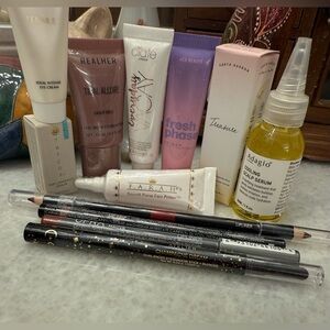 ✨ Beauty Bundle – Full Size + Deluxe Samples | Makeup, Skincare & Hair ✨